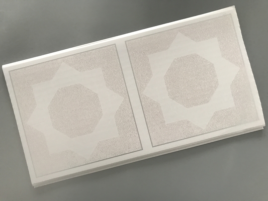 Oito - painéis de revestimento decorativos da estrela aguçado, painéis de parede decorativos para a cozinha