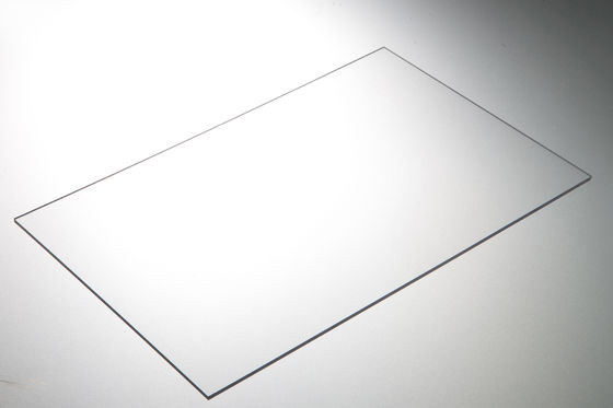 GPPS Folhas de poliestireno Folhas de plástico PS transparentes