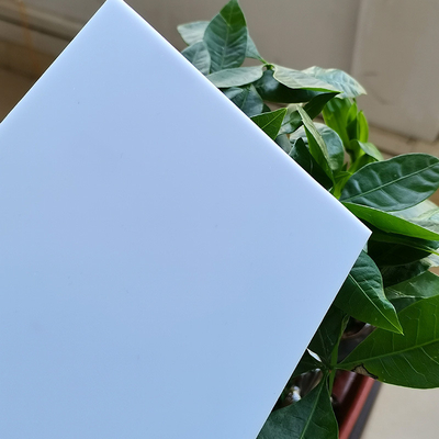 folhas de poliestireno de alto impacto PS painel de plástico cor branco opaco