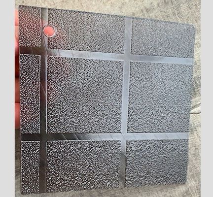 Folhas de plástico PS decorativas Folhas de poliestireno coloridas em relevo Folhas GPPS Padrão Folha de plexiglás