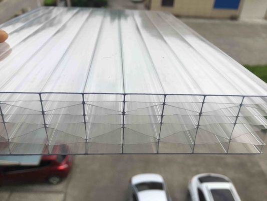 Folhas de policarbonato de parede múltipla de 25 mm para caminhões