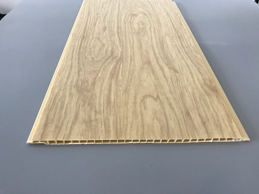 painéis de madeira resistentes à corrosão grossos do PVC de 7.5mm para o revestimento do teto/parede