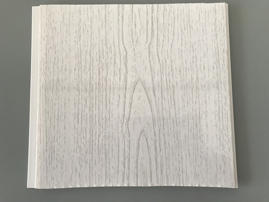 Envelhecimento - a madeira do PVC do teto da resistência almofada 250×7mm 2.5kg/Sqm