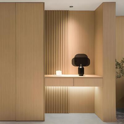 Carbono Placa de cristal 5mm painéis de facetas decorativas para decoração interior